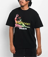 Deftones x Brooklyn Projects Galactic Black T-Shirt