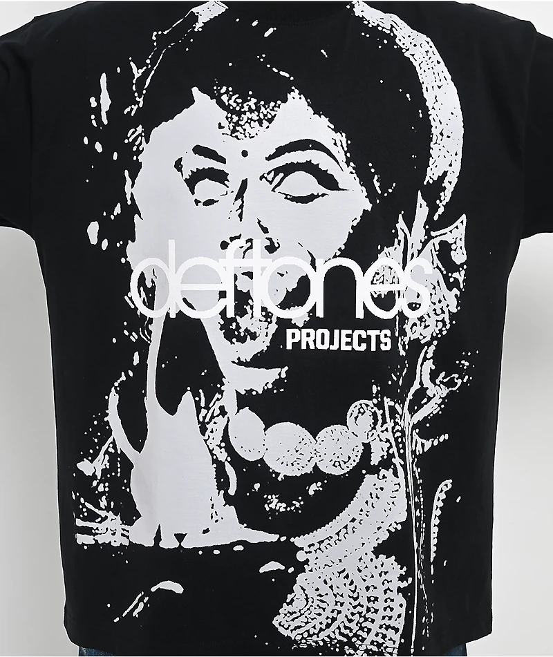 Deftones x Brooklyn Projects Kali Black T-Shirt