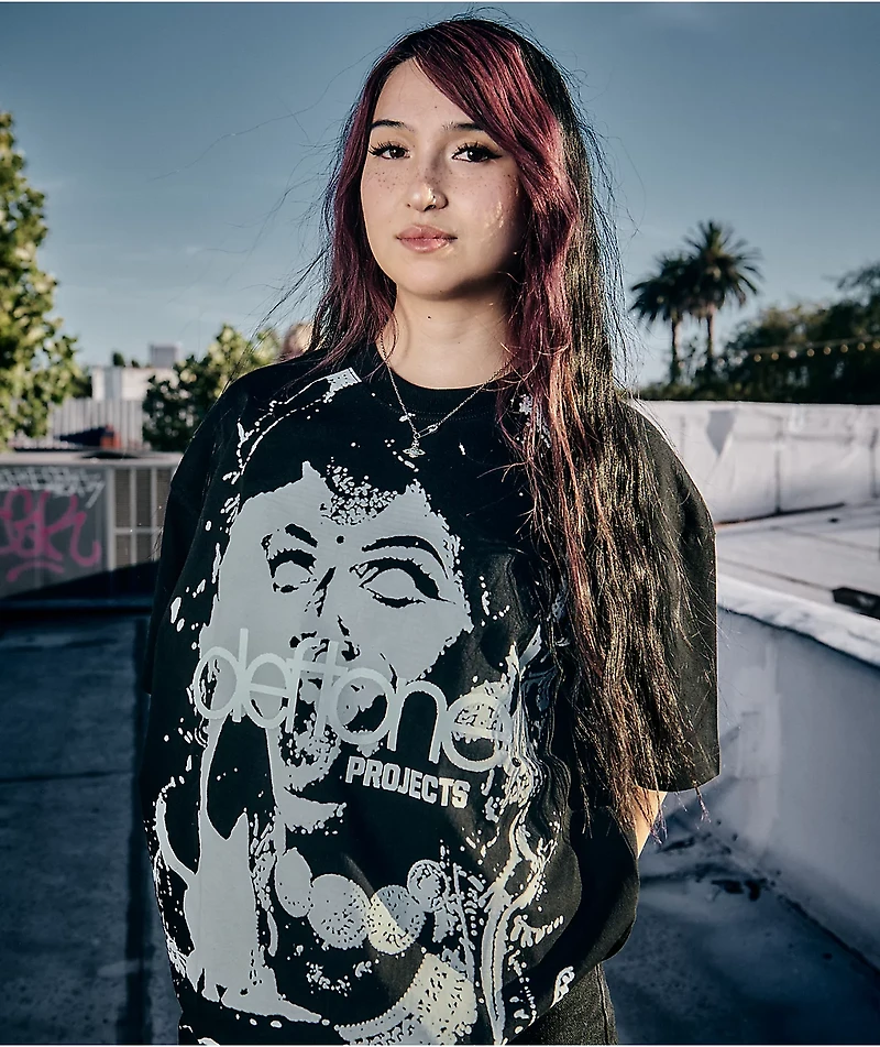 Deftones x Brooklyn Projects Kali Black T-Shirt