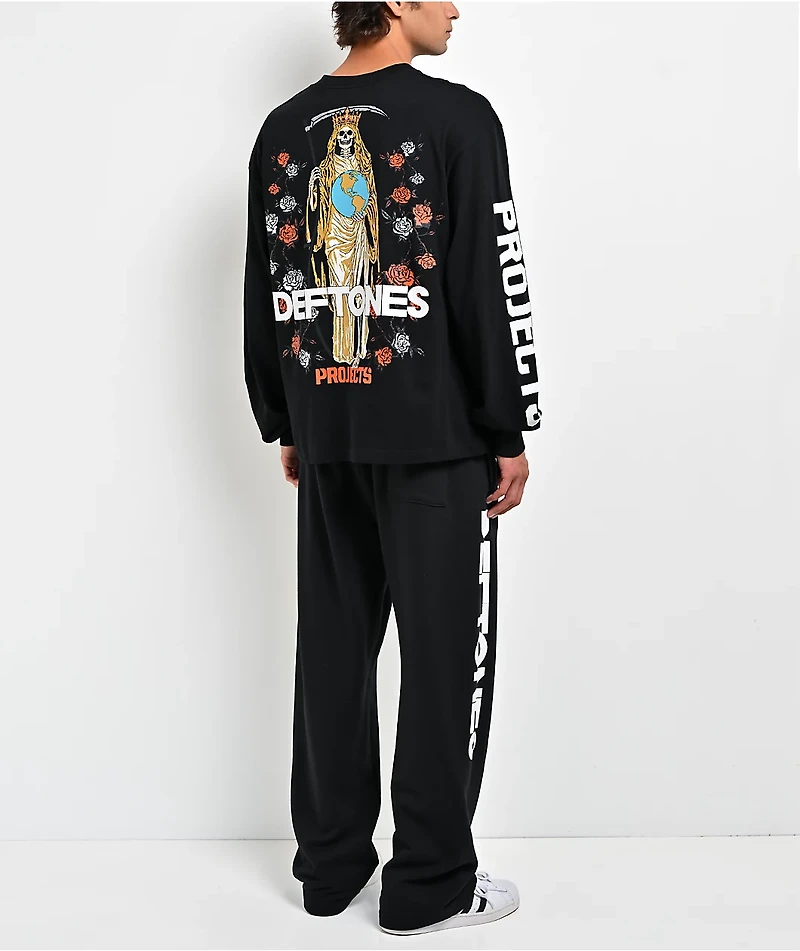 Deftones x Brooklyn Projects Muerte Black Long Sleeve T-Shirt