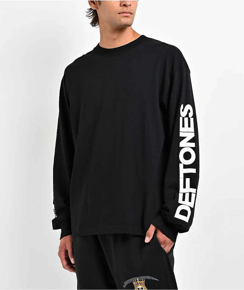 Deftones x Brooklyn Projects Muerte Black Long Sleeve T-Shirt