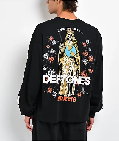 Deftones x Brooklyn Projects Muerte Black Long Sleeve T-Shirt