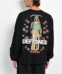 Deftones x Brooklyn Projects Muerte Black Long Sleeve T-Shirt