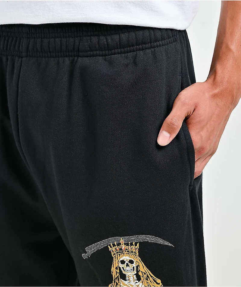Deftones x Brooklyn Projects Muerte Black Sweatpants