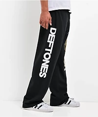 Deftones x Brooklyn Projects Muerte Black Sweatpants