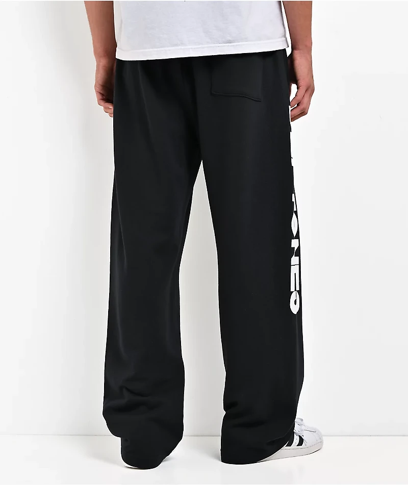 Deftones x Brooklyn Projects Muerte Black Sweatpants