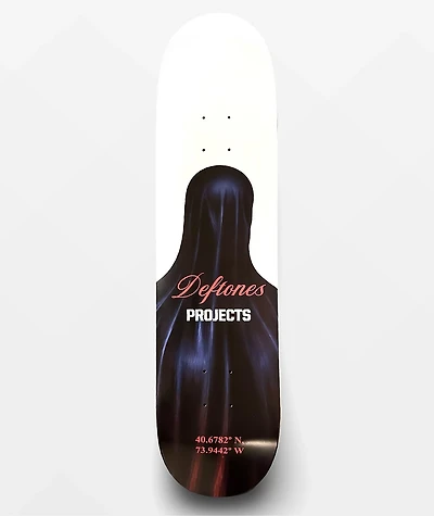 Deftones x Brooklyn Projects Shadows 8.0" Skateboard Deck
