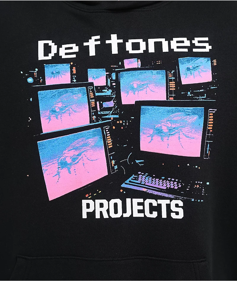 Deftones x Brooklyn Projects UHF Black Hoodie