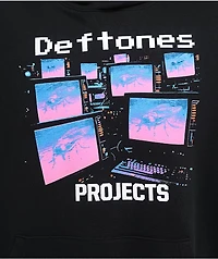 Deftones x Brooklyn Projects UHF Black Hoodie