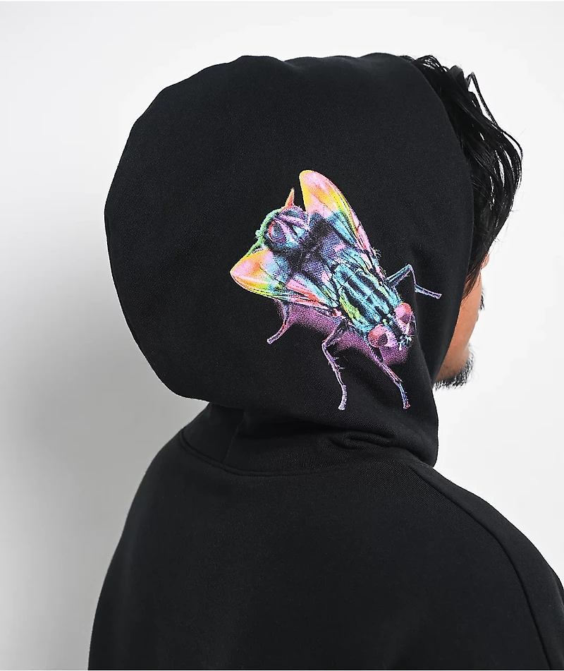 Deftones x Brooklyn Projects UHF Black Hoodie