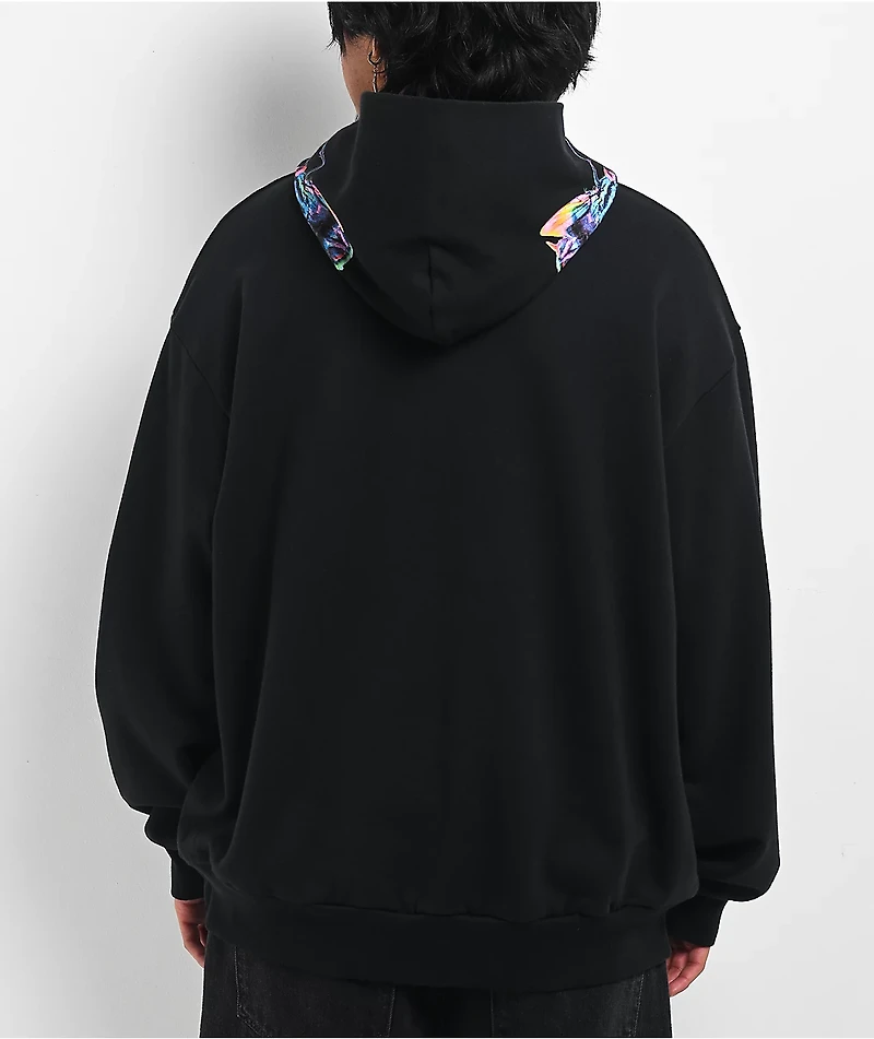 Deftones x Brooklyn Projects UHF Black Hoodie