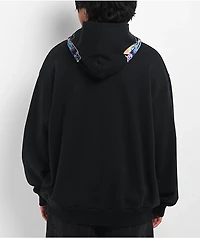 Deftones x Brooklyn Projects UHF Black Hoodie