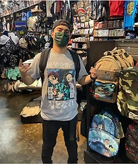 Demon Slayer Grey T-Shirt