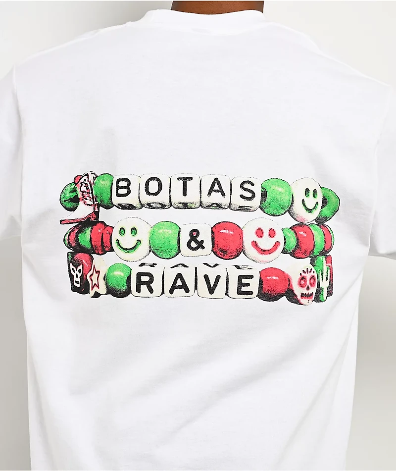 Deorro Botas & Rave Kandi White T-Shirt