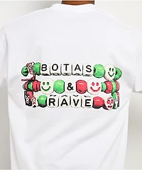 Deorro Botas & Rave Kandi White T-Shirt