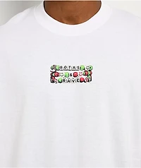 Deorro Botas & Rave Kandi White T-Shirt