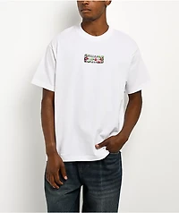 Deorro Botas & Rave Kandi White T-Shirt