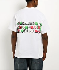 Deorro Botas & Rave Kandi White T-Shirt