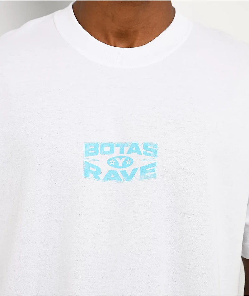 Deorro Botas Y Rave After Hours White T-Shirt