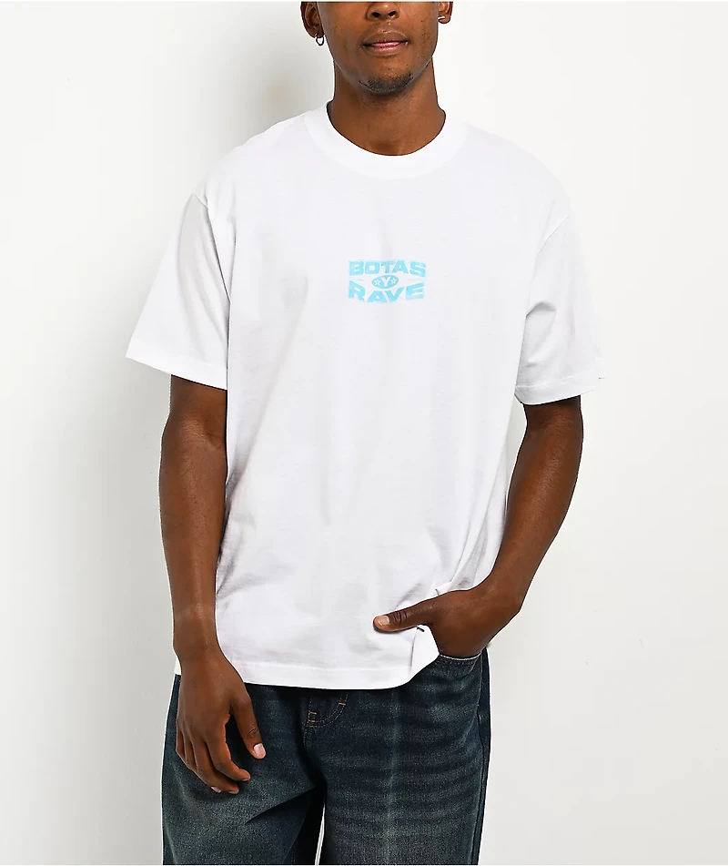 Deorro Botas Y Rave After Hours White T-Shirt