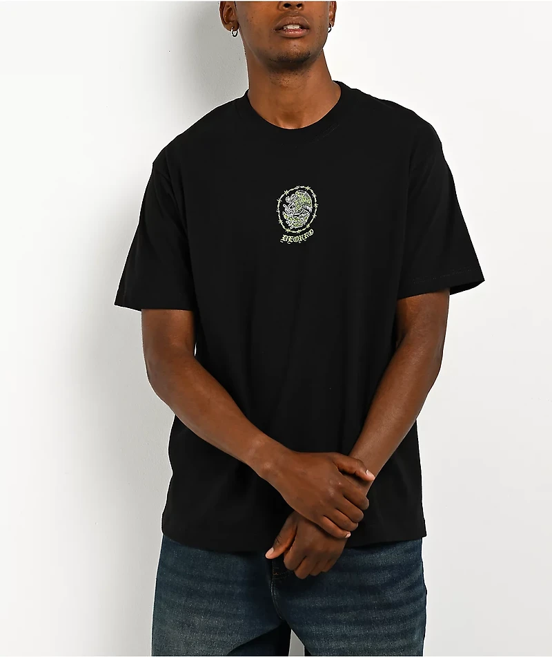 Deorro Raices Imperial Black T-Shirt