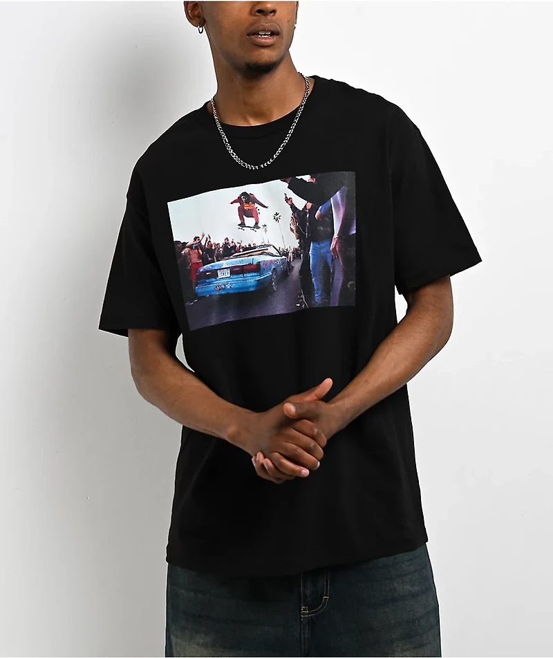 Dern Bros Joker Black T-Shirt