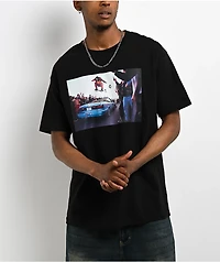 Dern Bros Joker Black T-Shirt