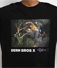 Dern Bros x Bam Black T-Shirt