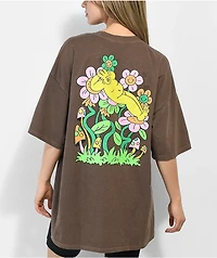 Desert Dreamer x Dreyfus Art Kind People Brown T-Shirt
