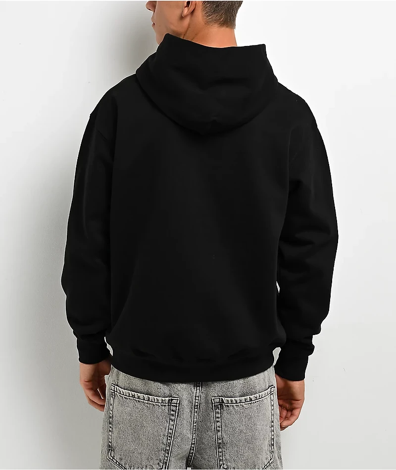 Designer Trash Sparkle Black Hoodie