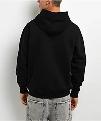Designer Trash Sparkle Black Hoodie