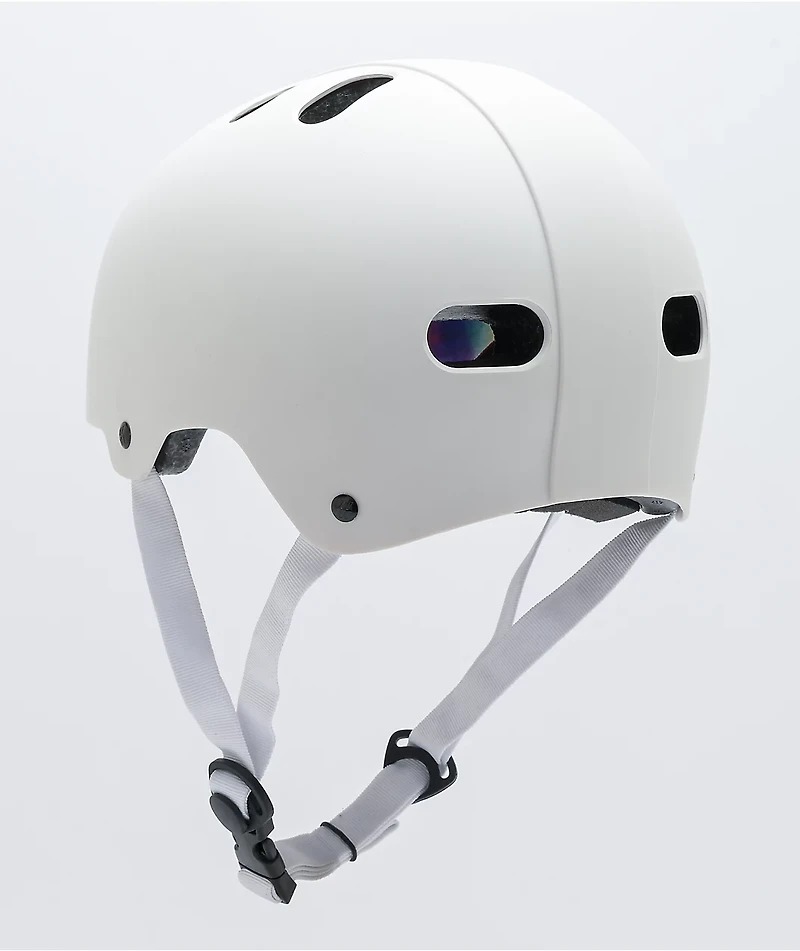 Destroyer Certified Spectrum White Skateboard Helmet