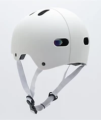 Destroyer Certified Spectrum White Skateboard Helmet