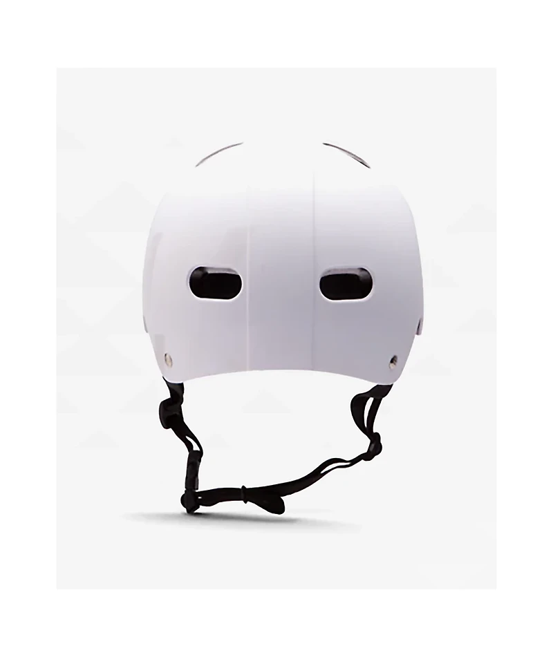 Destroyer DH-1 CPSC White Skateboard Helmet
