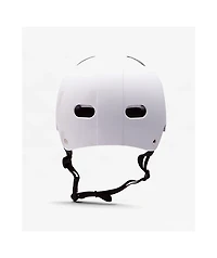 Destroyer DH-1 CPSC White Skateboard Helmet