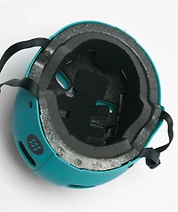 Destroyer DH-1 Certified Turquoise Skateboard Helmet