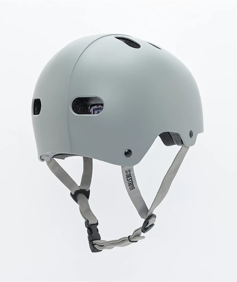 Destroyer Dystopia Grey Skateboard Helmet