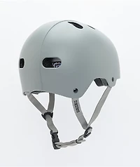 Destroyer Dystopia Grey Skateboard Helmet