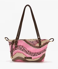 DiFerdinando Desert Stitch Pink Tote Bag