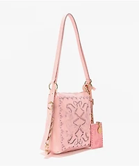 DiFerdinando Ribbon Reverie Pink Flare Mini Shoulder Bag