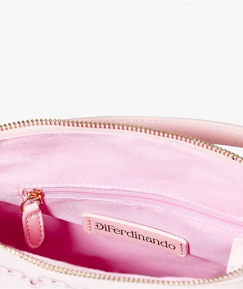 DiFerdinando Ribbon Reverie Pink Flare Mini Shoulder Bag