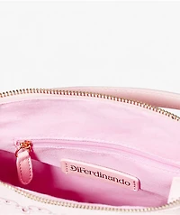 DiFerdinando Ribbon Reverie Pink Flare Mini Shoulder Bag