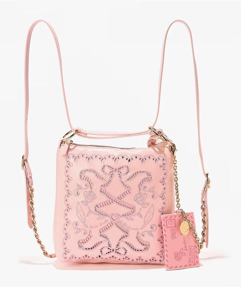 DiFerdinando Ribbon Reverie Pink Flare Mini Shoulder Bag