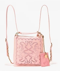 DiFerdinando Ribbon Reverie Pink Flare Mini Shoulder Bag