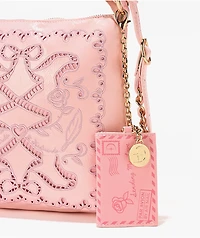 DiFerdinando Ribbon Reverie Pink Flare Mini Shoulder Bag