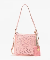 DiFerdinando Ribbon Reverie Pink Flare Mini Shoulder Bag