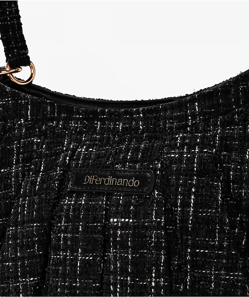 DiFerdinando Spotted On 5th Noir Handbag