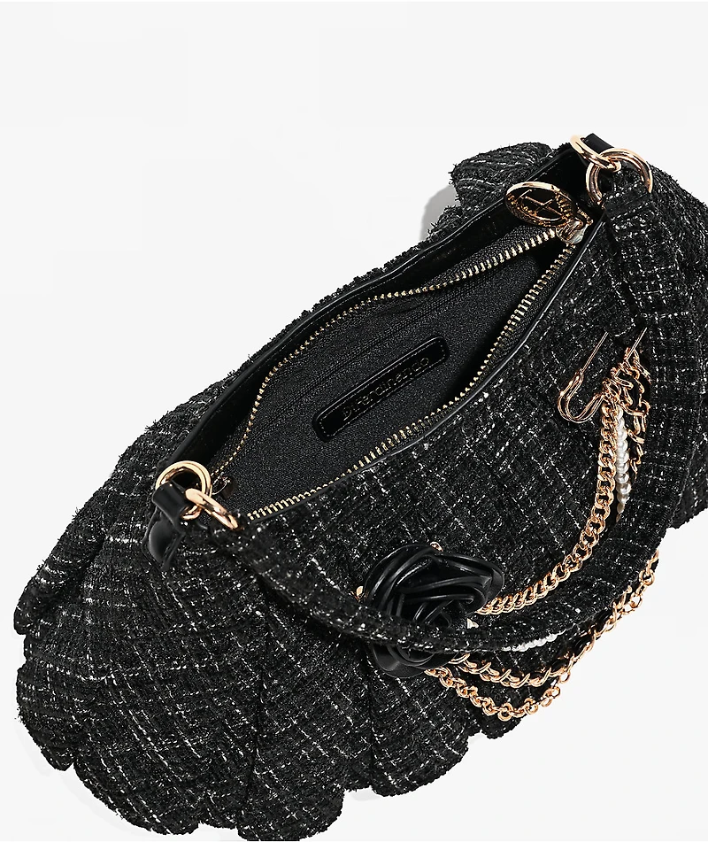 DiFerdinando Spotted On 5th Noir Handbag