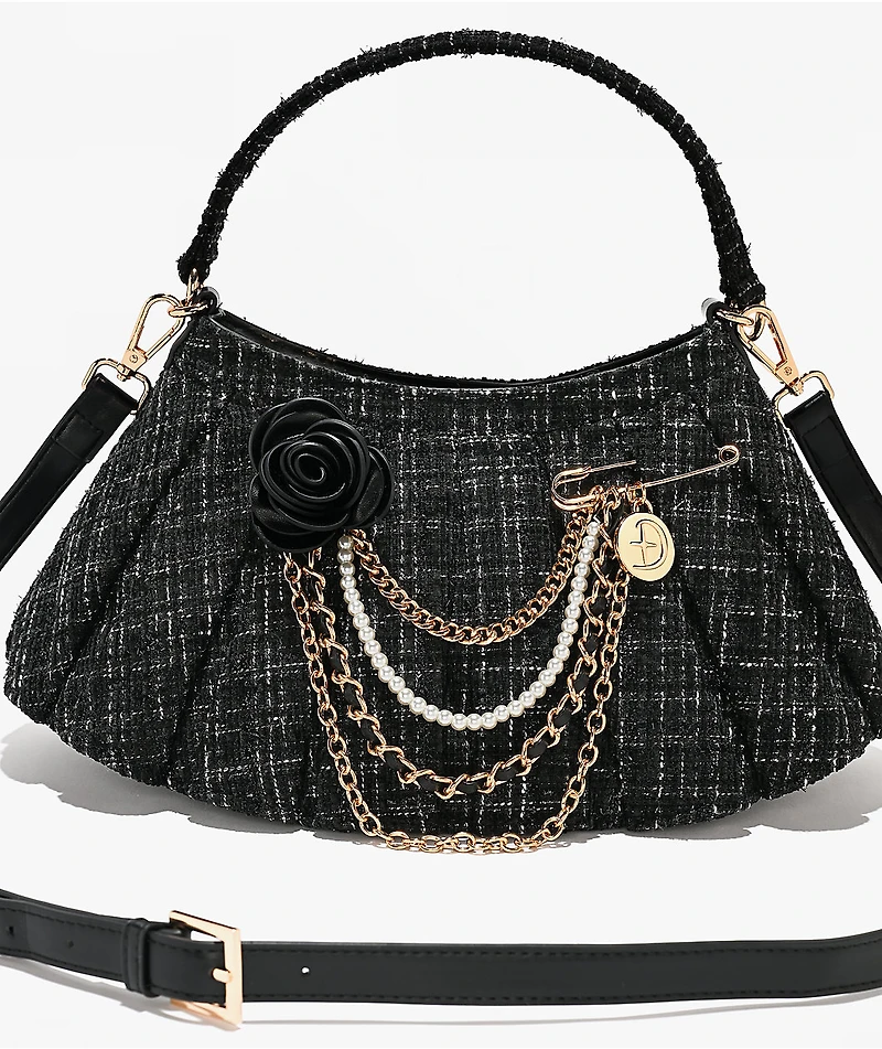 DiFerdinando Spotted On 5th Noir Handbag
