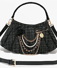 DiFerdinando Spotted On 5th Noir Handbag